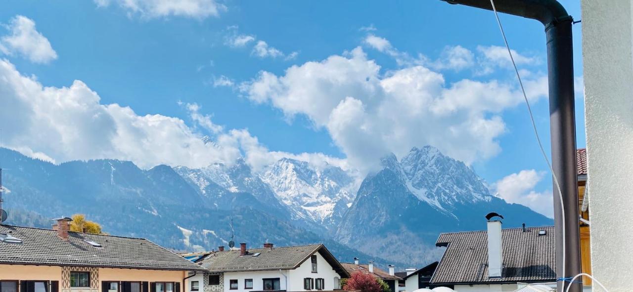 Ferienhaus Butterfly 2 Garmisch-Partenkirchen Esterno foto