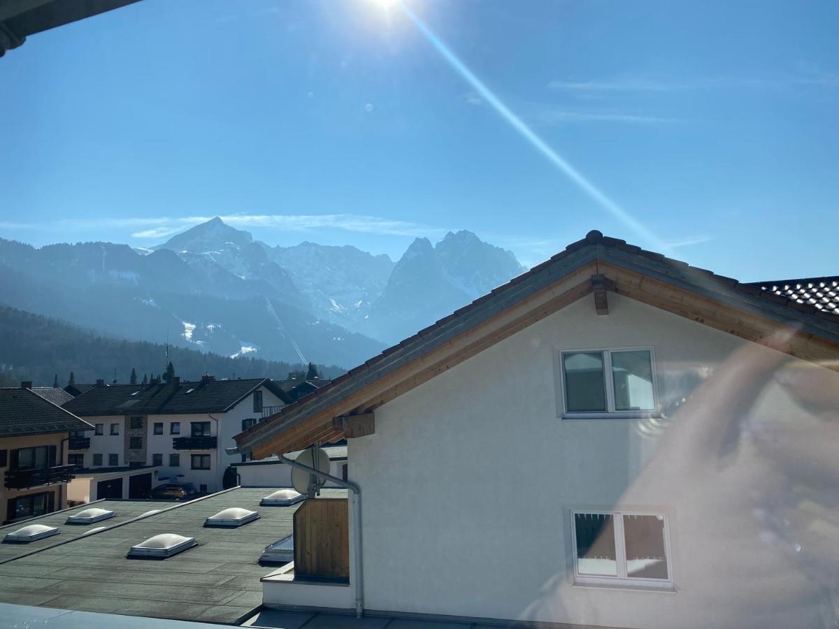 Ferienhaus Butterfly 2 Garmisch-Partenkirchen Esterno foto