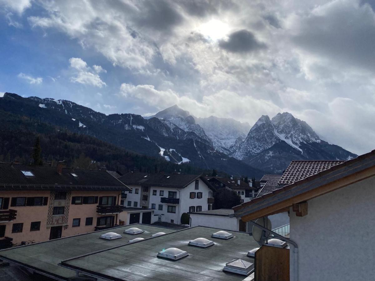 Ferienhaus Butterfly 2 Garmisch-Partenkirchen Esterno foto