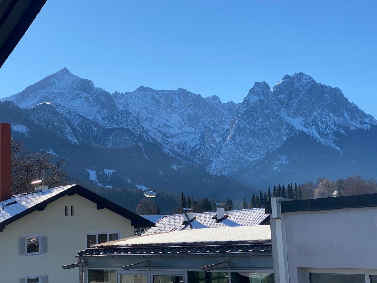 Ferienhaus Butterfly 2 Garmisch-Partenkirchen Esterno foto