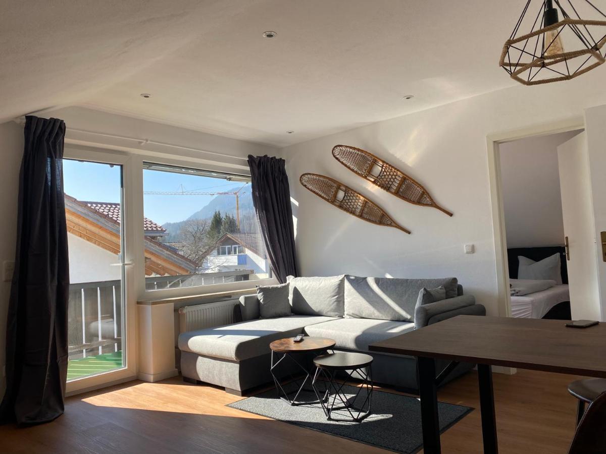 Ferienhaus Butterfly 2 Garmisch-Partenkirchen Esterno foto