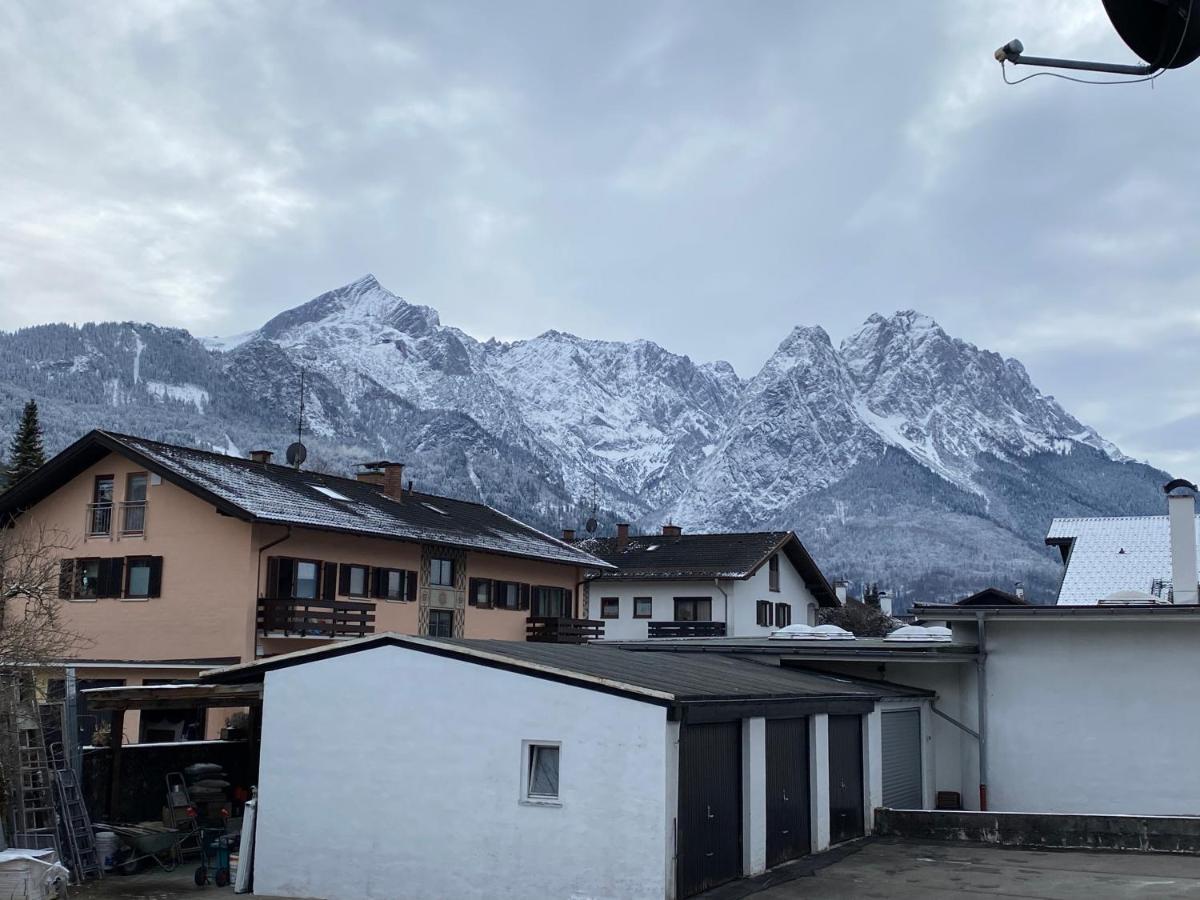 Ferienhaus Butterfly 2 Garmisch-Partenkirchen Esterno foto