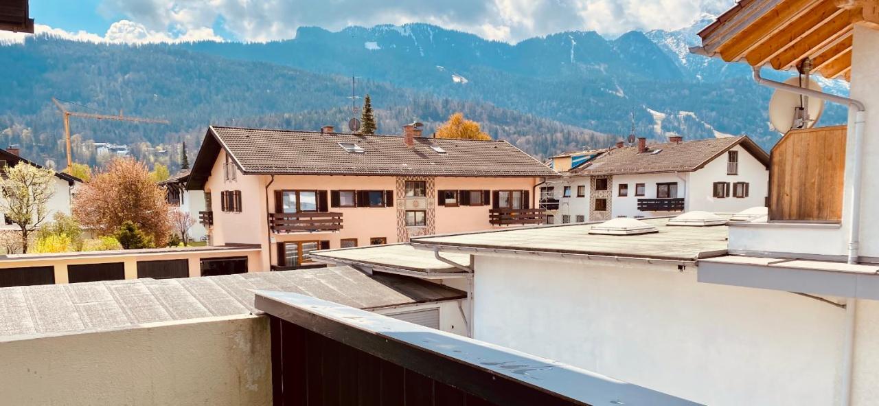 Ferienhaus Butterfly 2 Garmisch-Partenkirchen Esterno foto