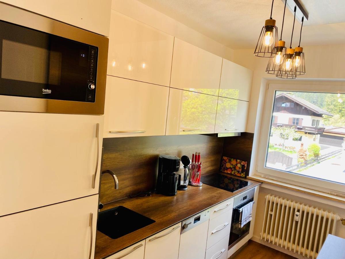 Ferienhaus Butterfly 2 Garmisch-Partenkirchen Esterno foto