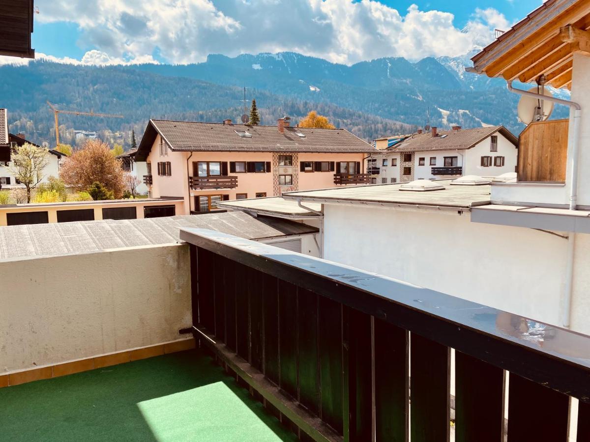 Ferienhaus Butterfly 2 Garmisch-Partenkirchen Esterno foto